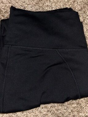 Fabletics High-Waisted Black Leggings